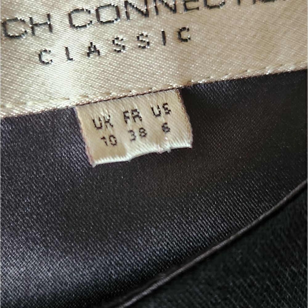 French Connection Black Formal Dress - Picture 3 of 10